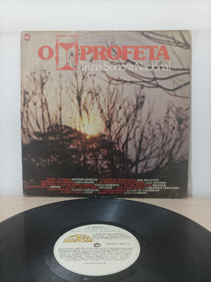 Lp Vinil O Profeta Trilha Nacional