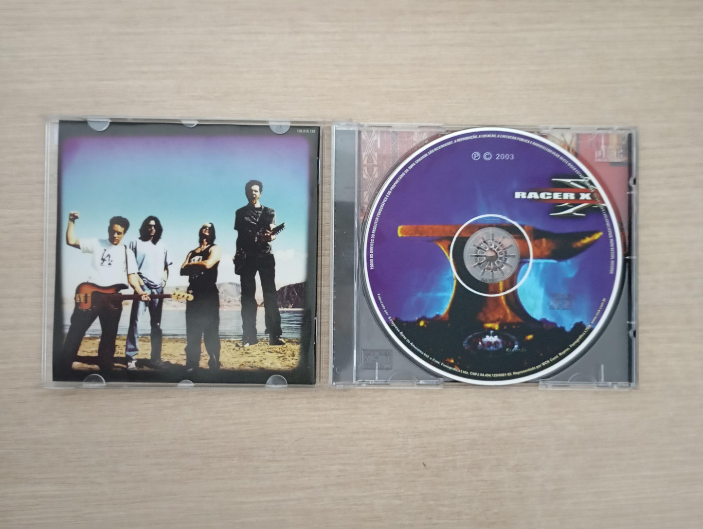 CD Racer X Getting Heavier