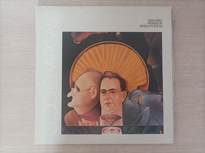 Lp Vinil Ciclo Vargas Visão da música popular Duplo Encarte