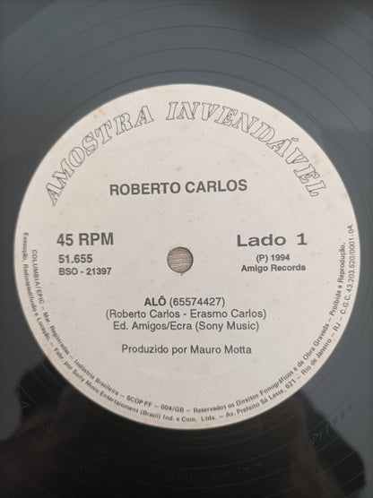 Lp Vinil Roberto Carlos Alô