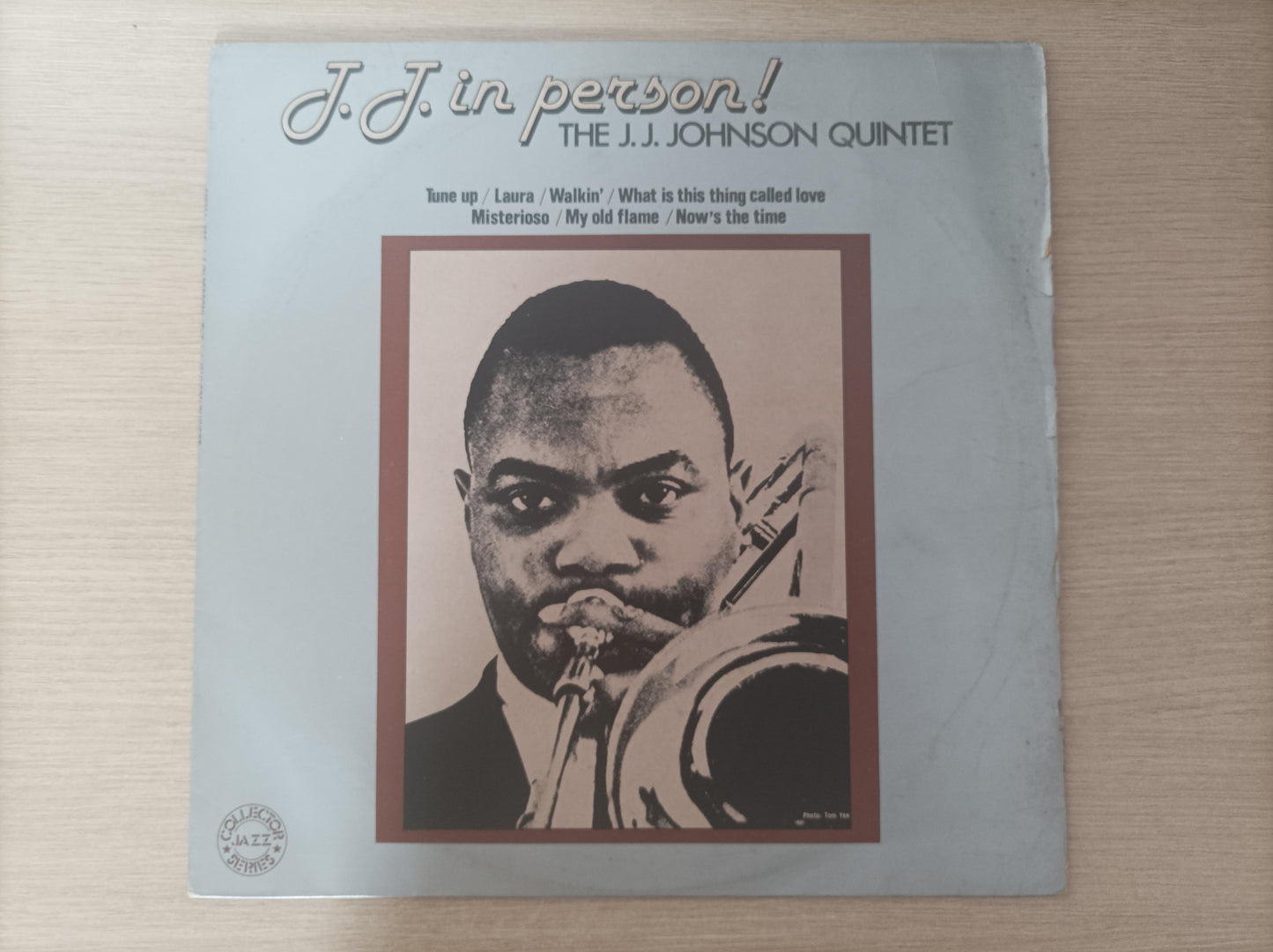 Lp Vinil The J.J. Johnson Quintet In Person!