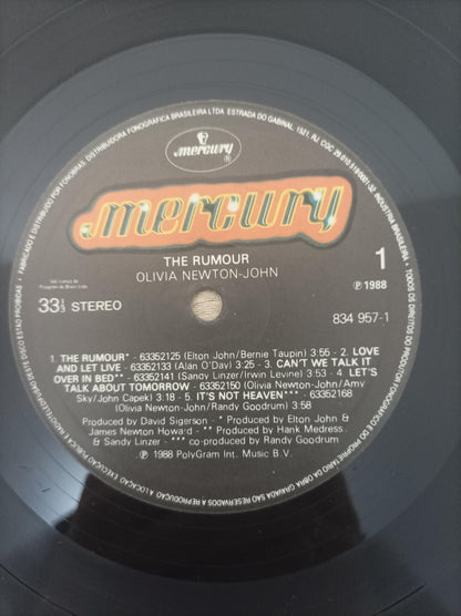 Disco Vinil The Rumour Olivia Newton-John A