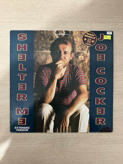 Lp Vinil Joe Cocker Shelter Me Extended Edition Importado