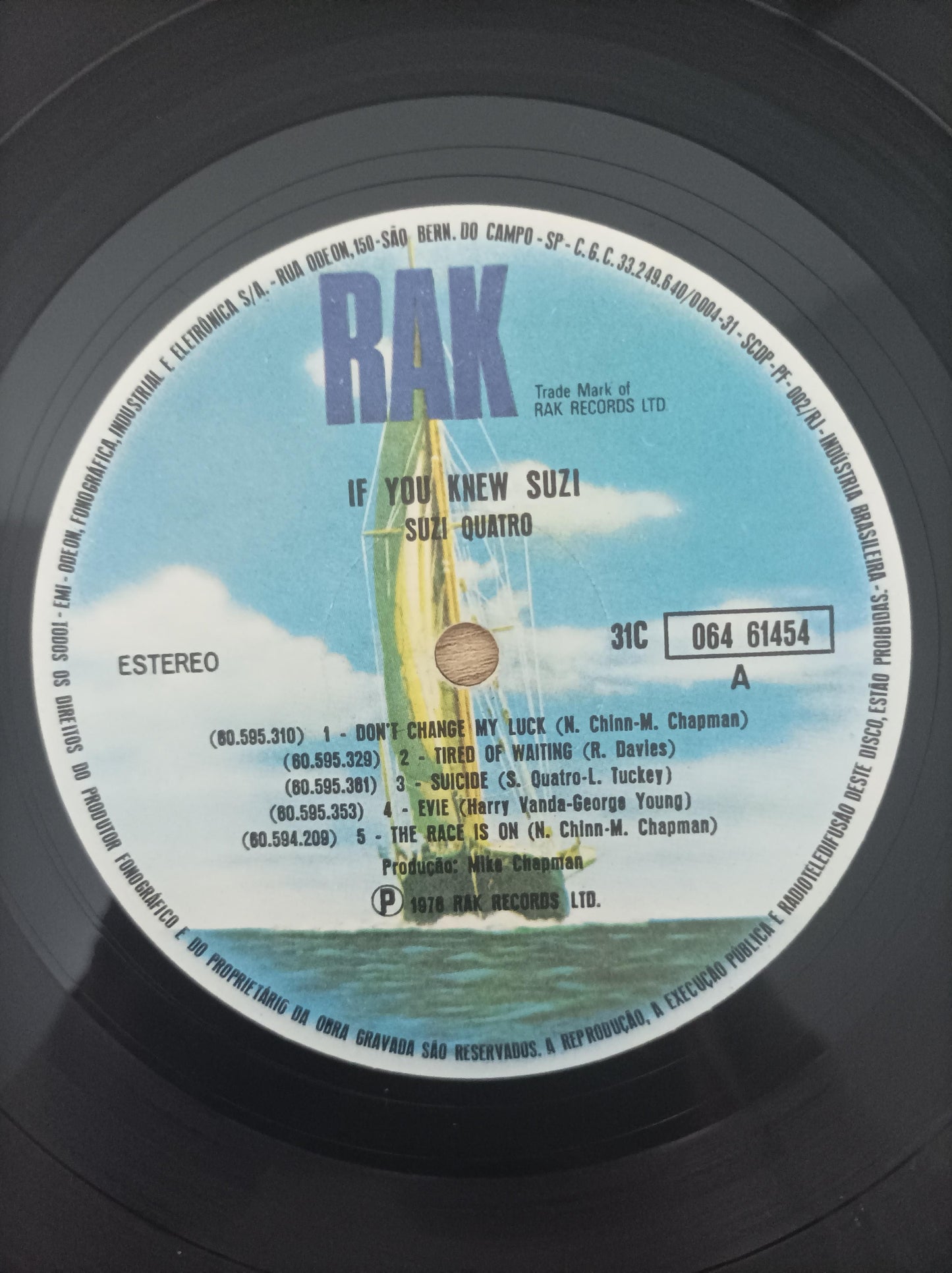 Lp Vinil Suzi Quatro If You Knew Suzi...,