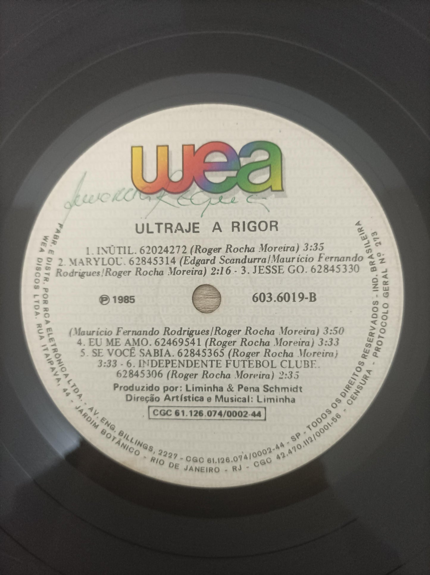 Lp Vinil Ultraje A Rigor Nós Vamos Invadir Sua Praia