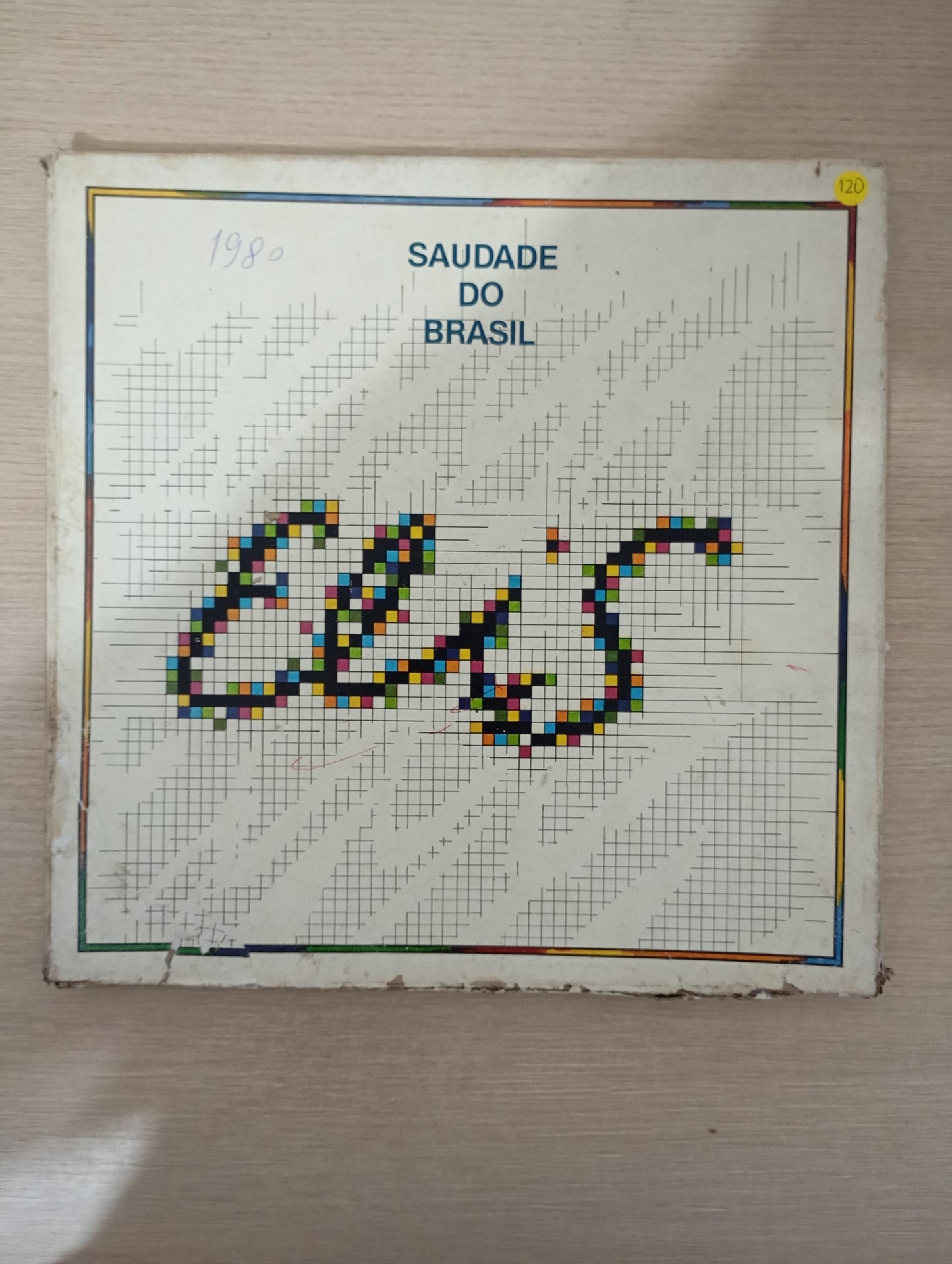 Lp Vinil Box Elis Regina Saudade do Brasil Duplo C Encartes