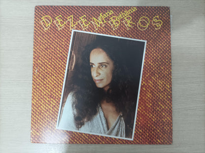 Lp Vinil Maria Bethânia Dezembros Com Encarte