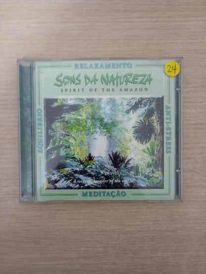 CD Sons da Natureza Spirit Of The Amazon