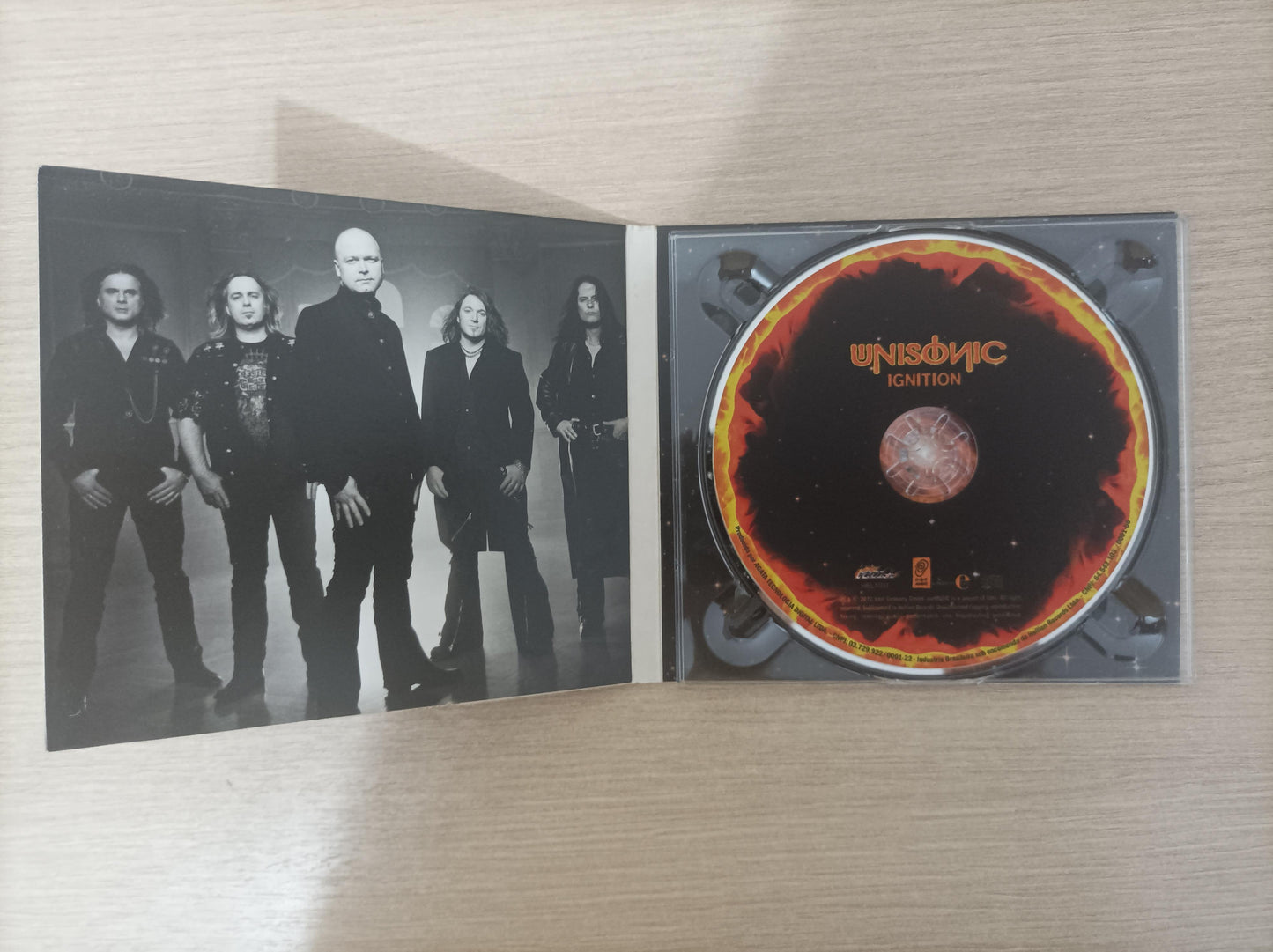 CD Unisonic Ignition