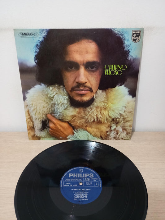 Lp Vinil Caetano Veloso 1971 Original