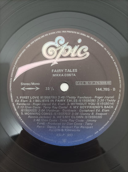 Lp Vinil Nikka Costa Fairy Tales Com Encarte