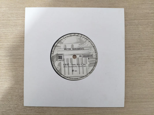 Lp Vinil Milton Nascimento Cadê