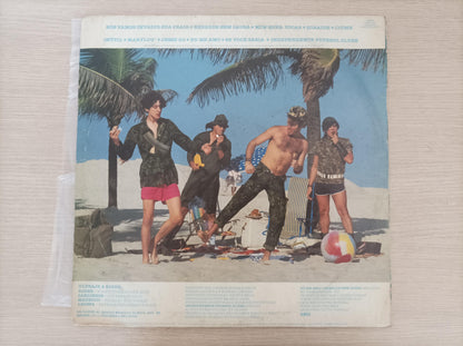 Lp Vinil Ultraje A Rigor Nós Vamos Invadir Sua Praia