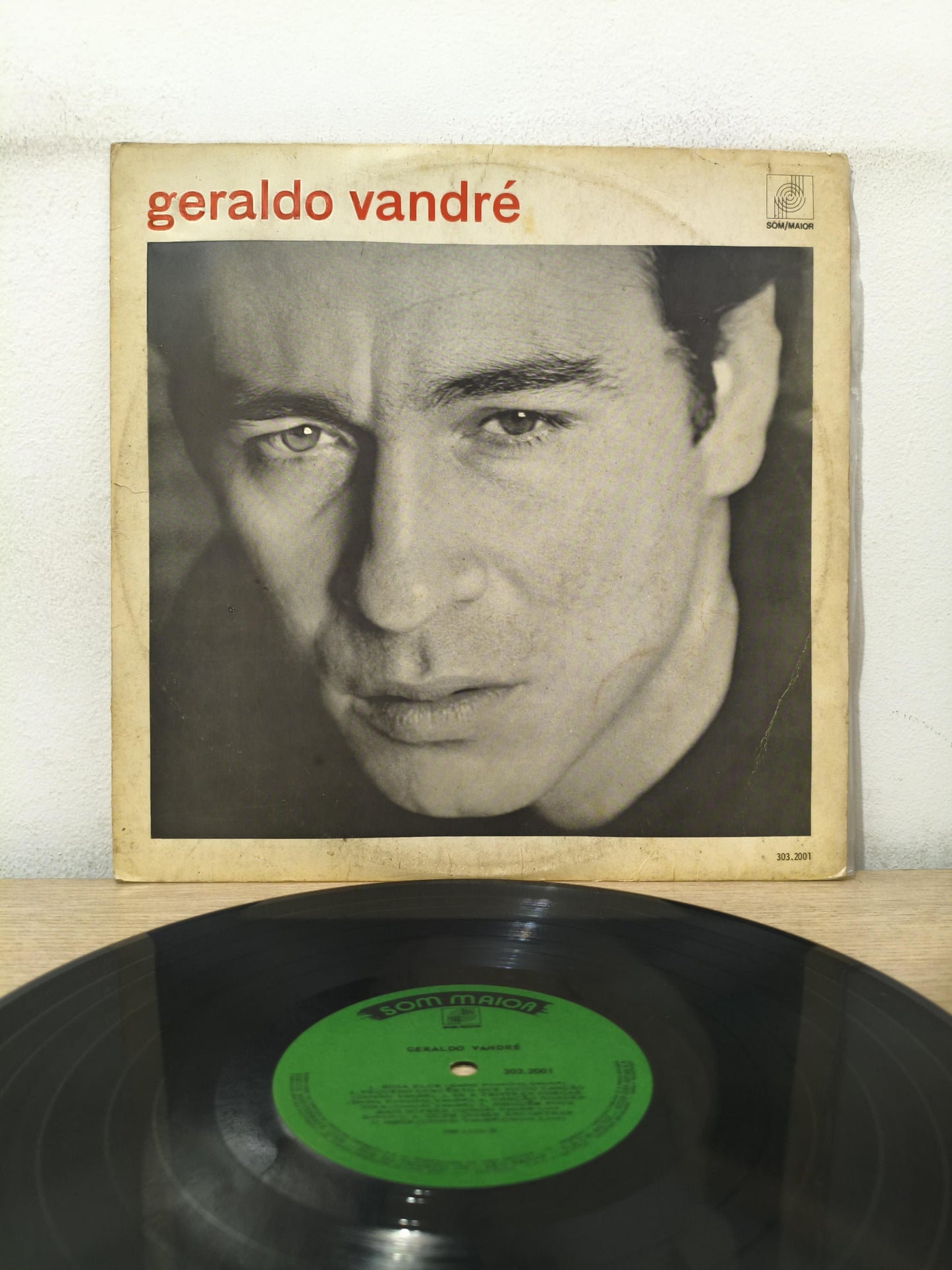 Lp Vinil Geraldo Vandré 5 Anos de Canção