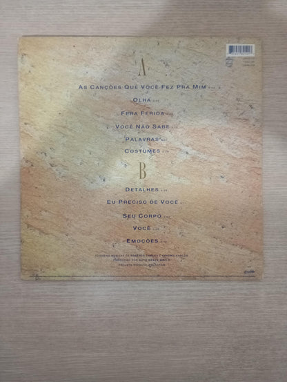 Lp Vinil Maria Bethânia As Canções Que Você Fez Pra Mim