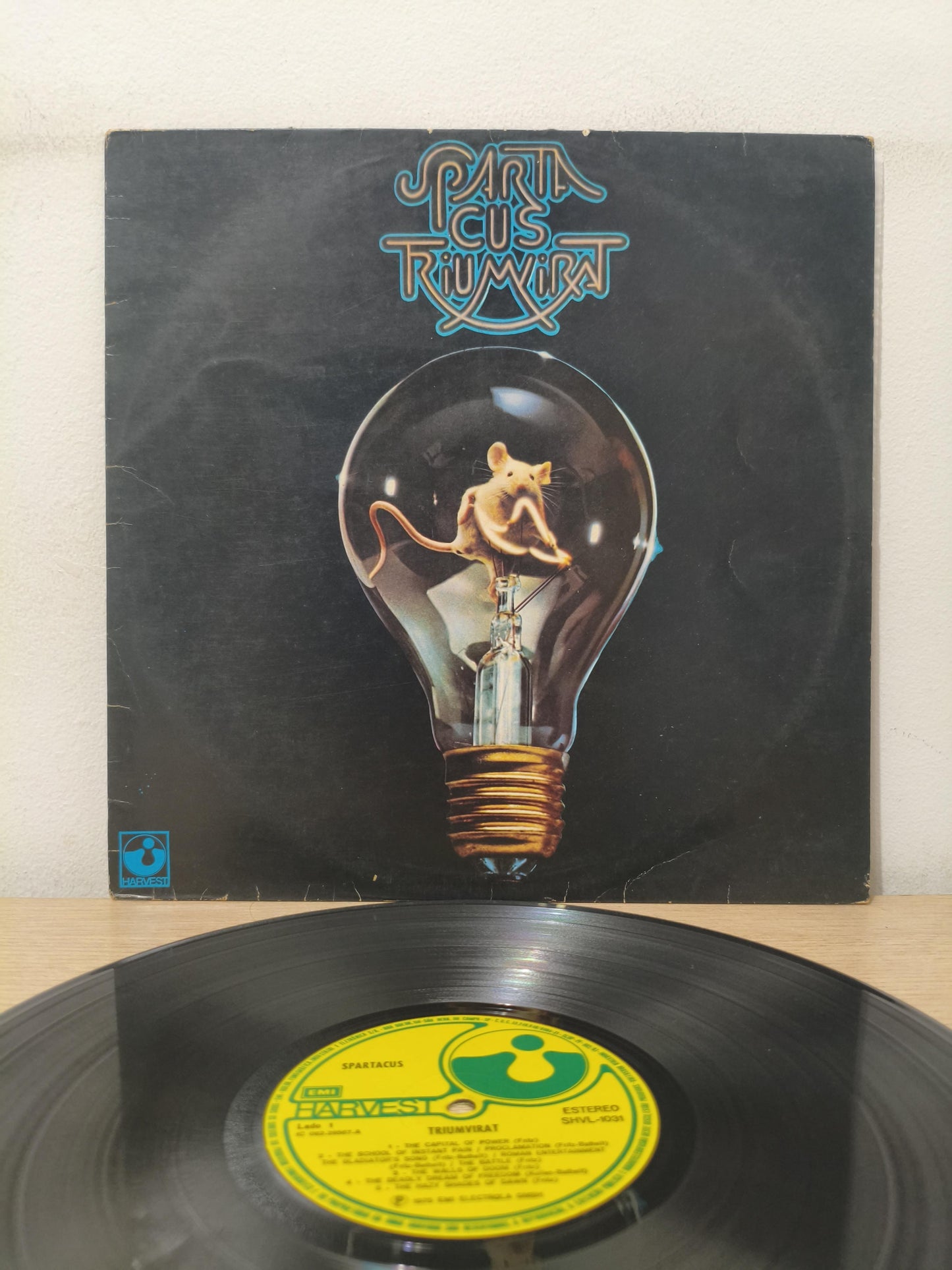 Lp Vinil Triumvirat Spartacus