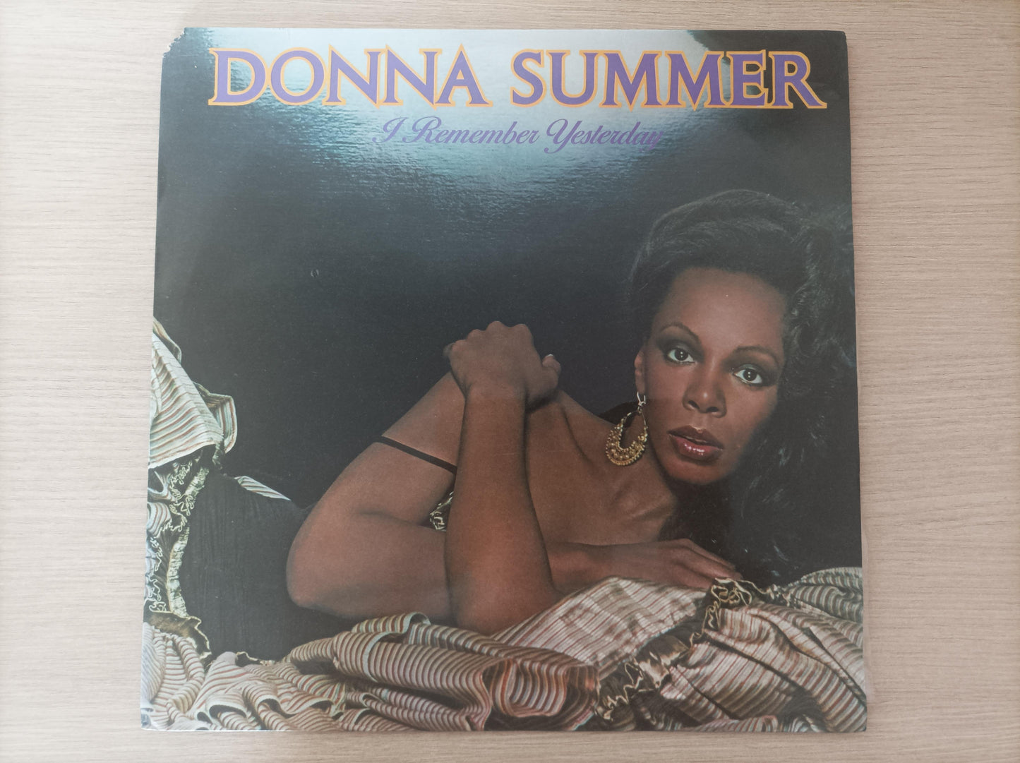 Lp Vinil Donna Summer I Remember Yesterday