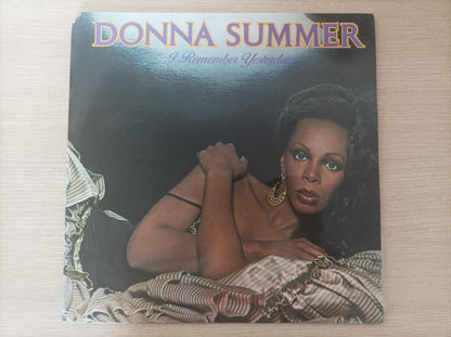 Lp Vinil Donna Summer I Remember Yesterday