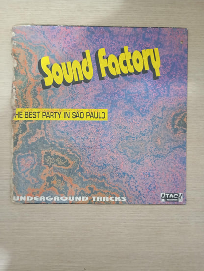 Lp Vinil Sound Factory The Best Party In São Paulo