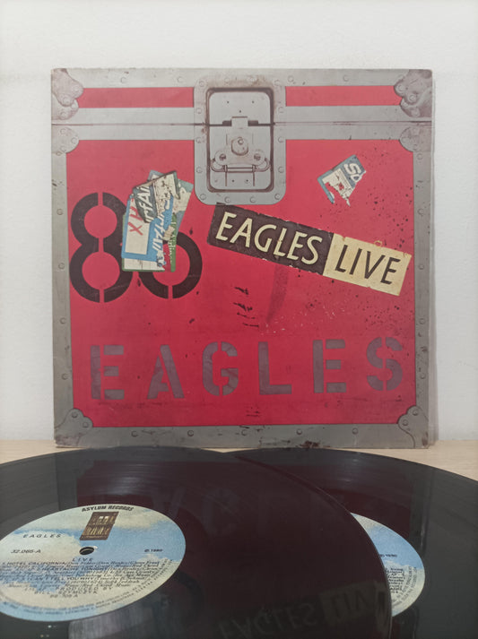 Lp Vinil Eagles Live Duplo