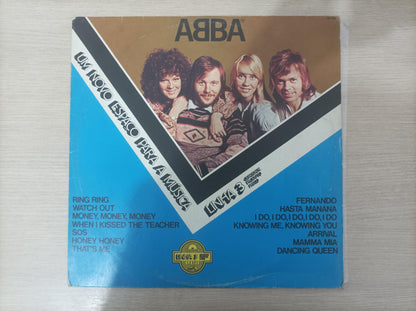 Lp Vinil ABBA Disco De Ouro