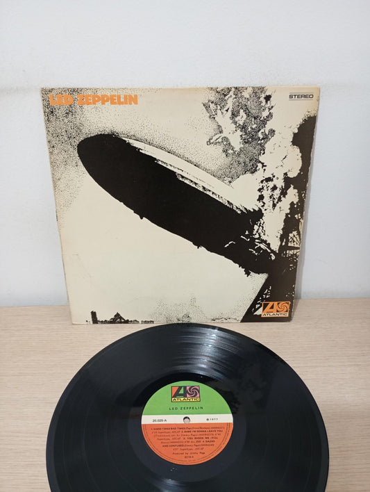 Lp Vinil Led Zeppelin 1977