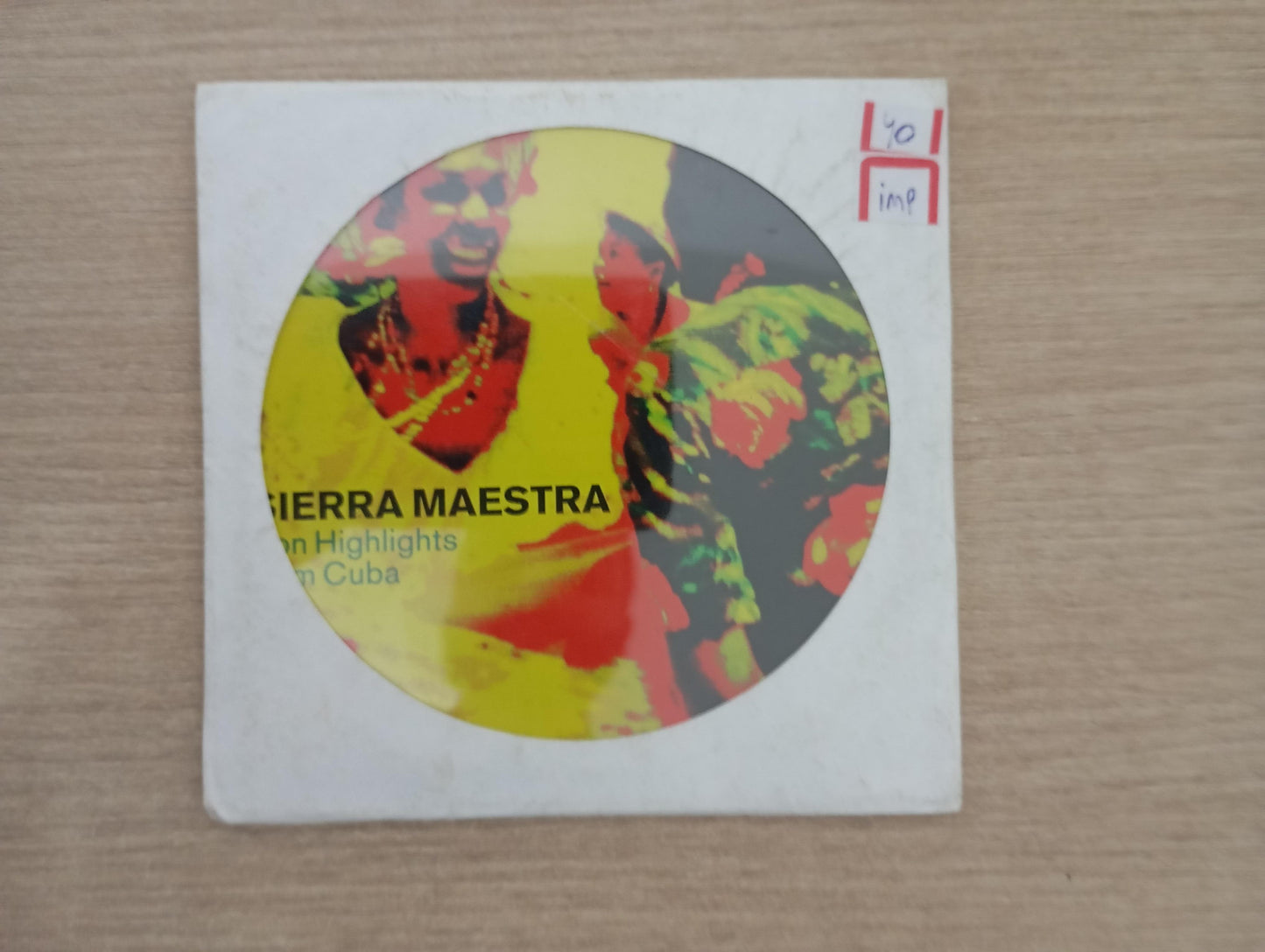 CD Sierra Maestra Son Highlights From Cuba
