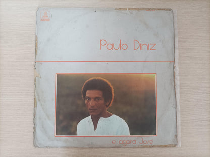 Lp Vinil Paulo Diniz ...E Agora José