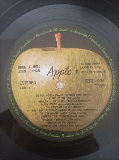 Lp Vinil John Lennon Rock 'N' Roll