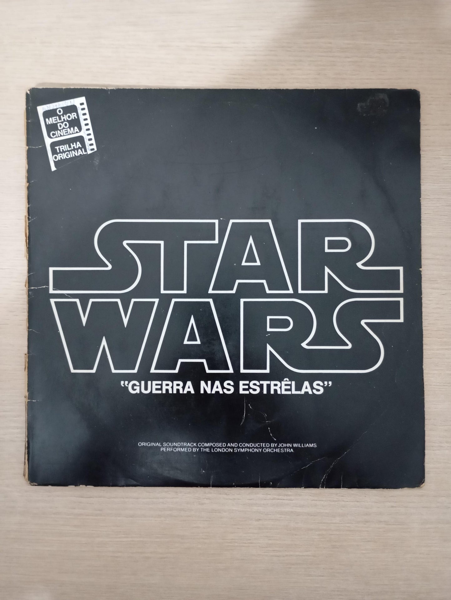 Lp Vinil John Williams Star Wars Guerra Nas Estrelas Duplo