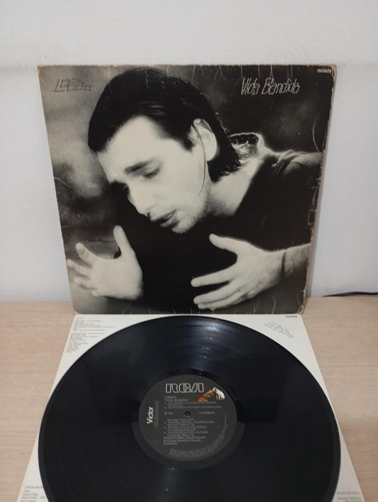 Lp Vinil Lobão Vida Bandida Com Encarte