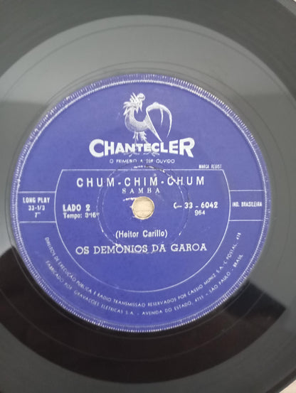Compacto Vinil Os Demônios Da Garoa Trem Das Onze