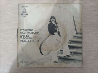 Compacto Vinil Abílio Manoel Pena Verde / Luiza Manequim