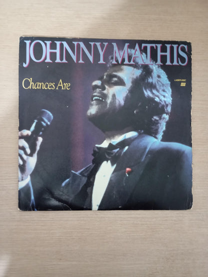 LD LaserDisc Johnny Mathis Chances Are Import USA
