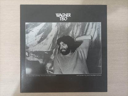 Disco Vinil Branco E Preto Wagner Tiso Com Encarte A