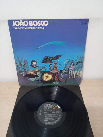 Lp Vinil João Bosco Tiro De Misericórdia Com Encarte