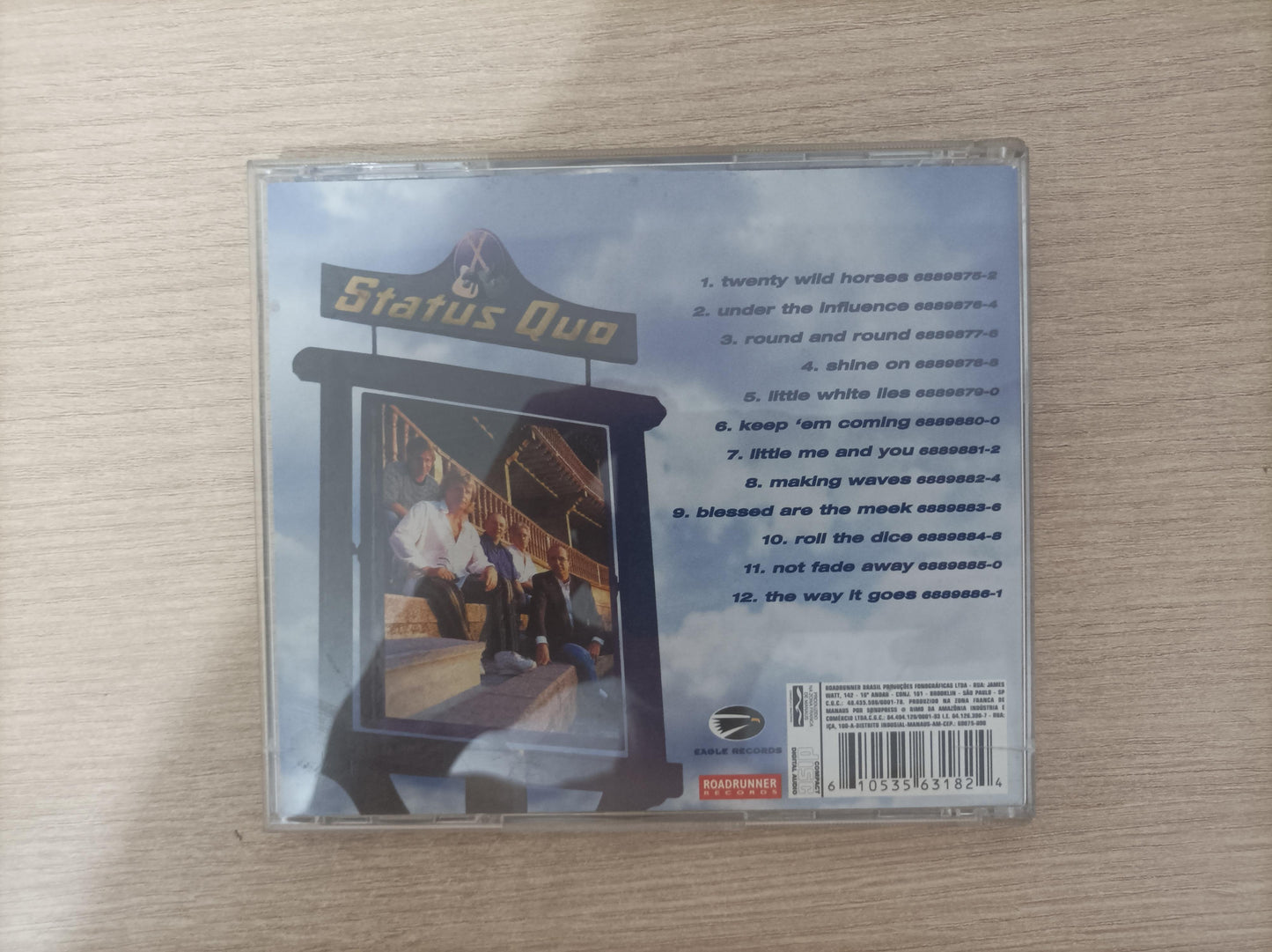 CD Status Quo Under The Influence