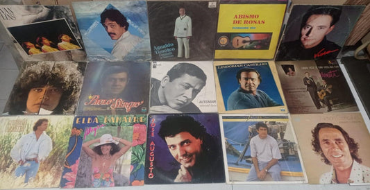 Lp Vinil Lote 15 Unidades MPB