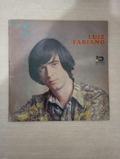 Lp Vinil Luiz Fabiano Meu Bem, Ao Menos Telefone Duplo