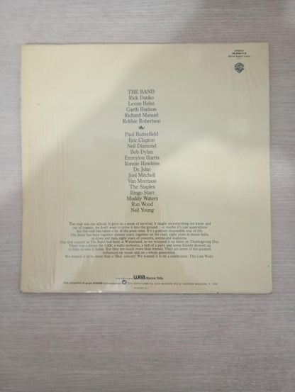 Lp Vinil The Band The Last Waltz Triplo Com Encartes