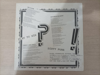 Lp Vinil The Clash Cut The Crap Com Encarte