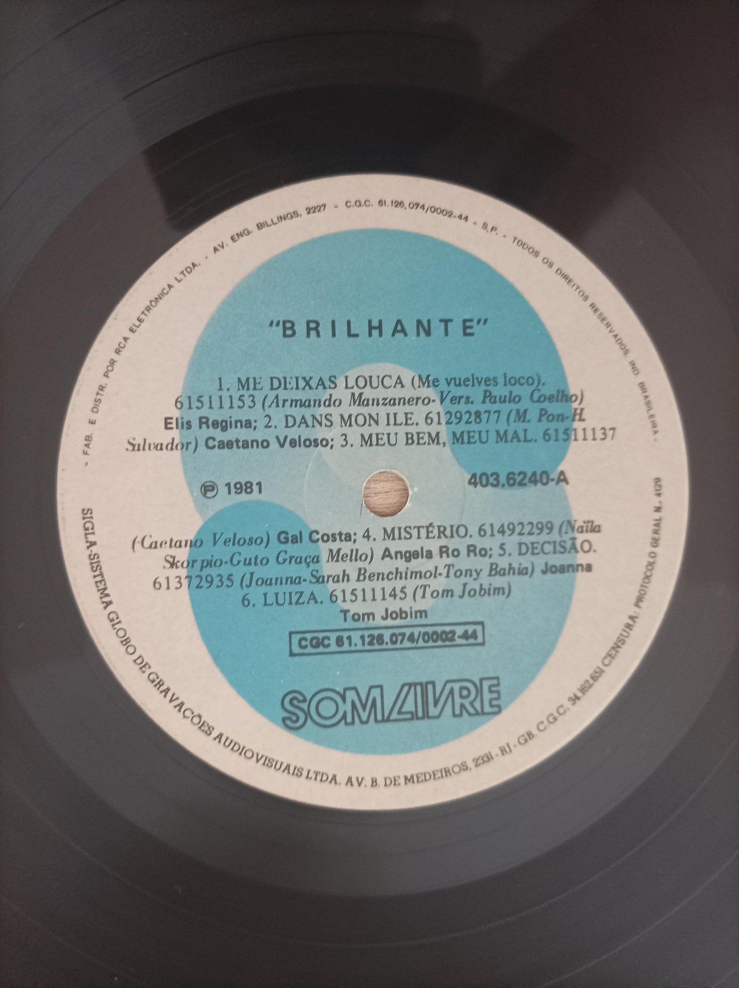 Lp Vinil Brilhante Nacional