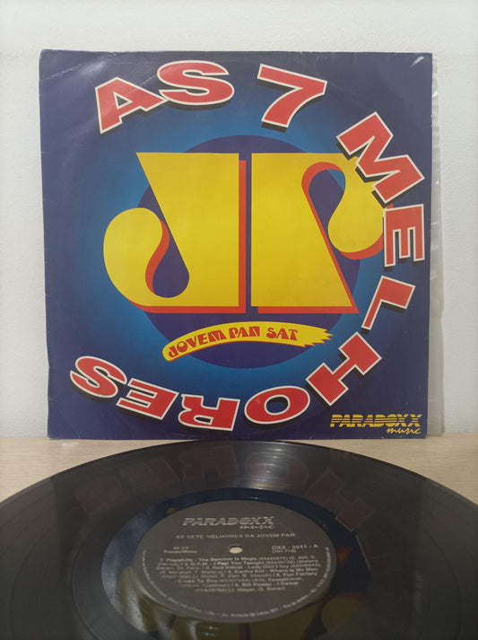 Lp Vinil Jovem Pan As Sete Melhores