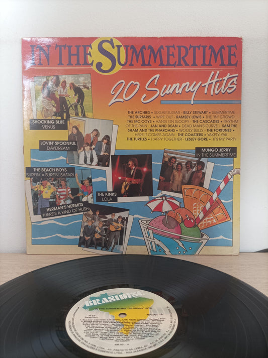 Lp Vinil In The Summertime 20 Sunny Hits