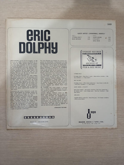 Lp Vinil Eric Dolphy 1969
