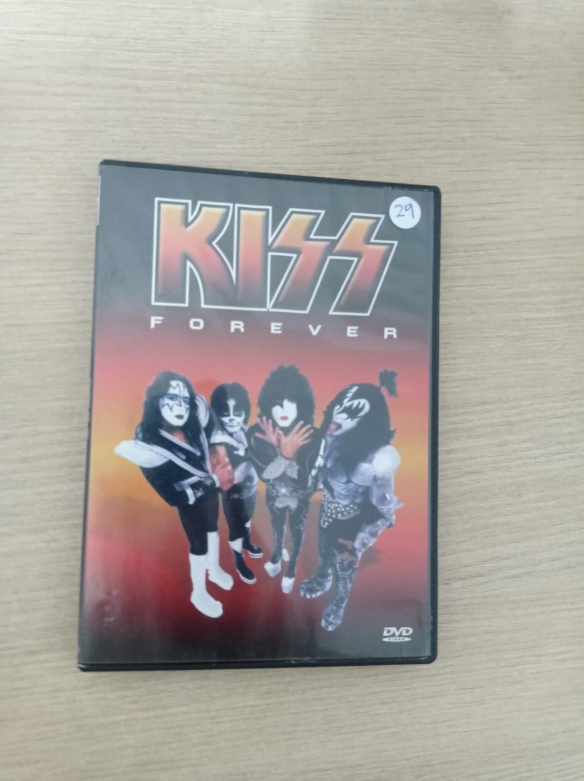 DVD Kiss Forever