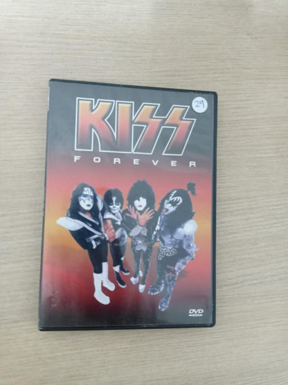 DVD Kiss Forever