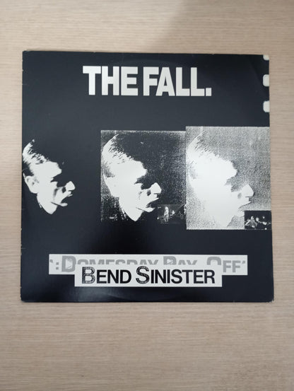 Lp Vinil The Fall Bend Sinister Com Encarte