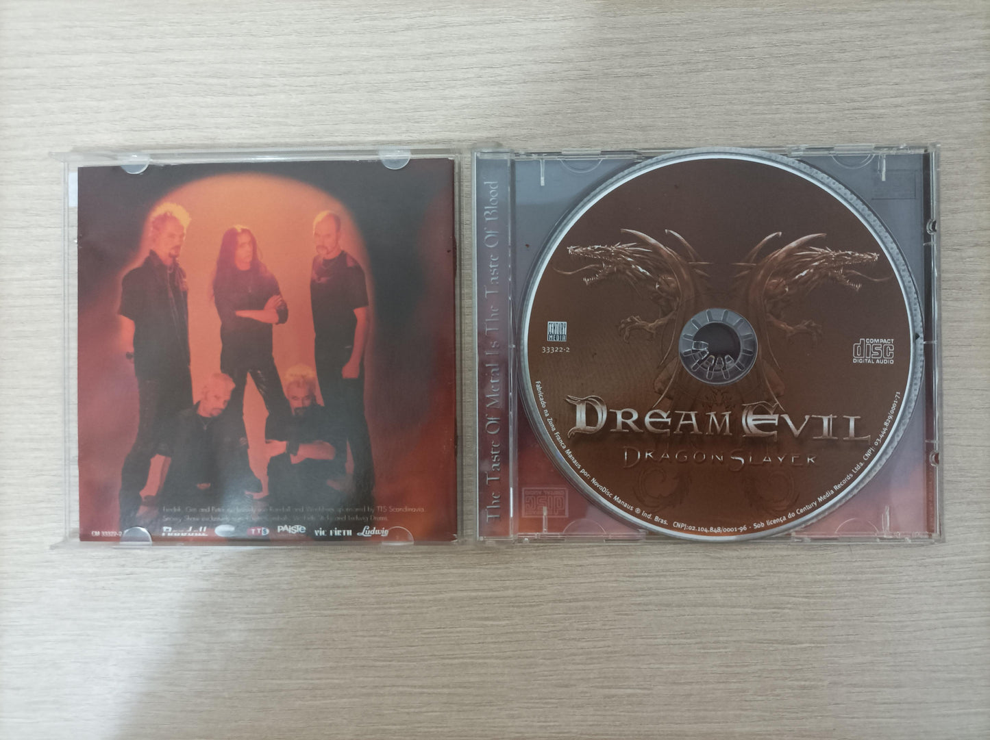 CD Dream Evil Dragonslayer