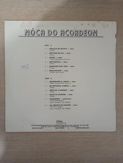 Lp Vinil Nóca do Acordeon 1992